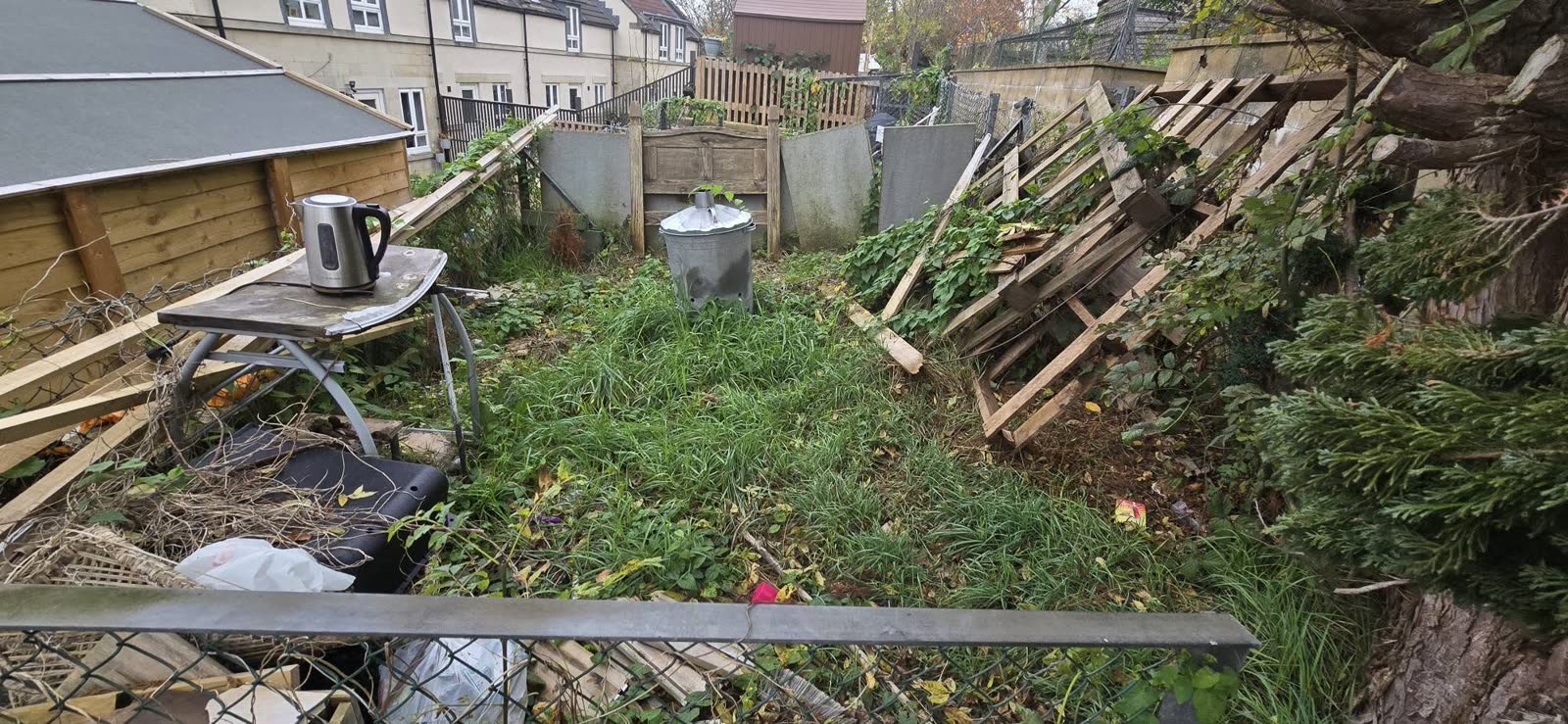 Bath Garden and Deck Waste Clearance project photo 7