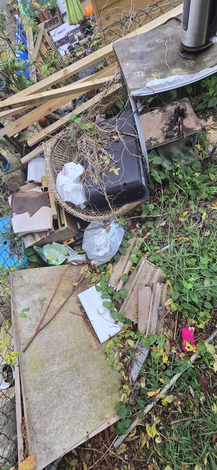Bath Garden and Deck Waste Clearance project photo 9