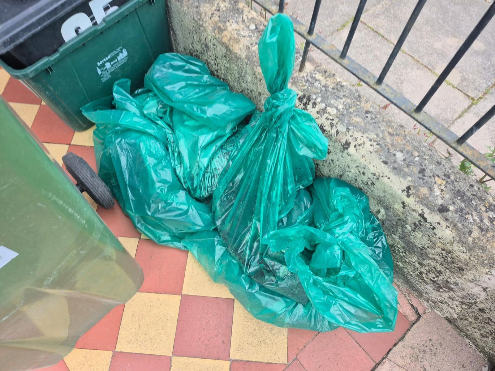 Bath Waste Collection with Wells Follow-On Clearance before clearance