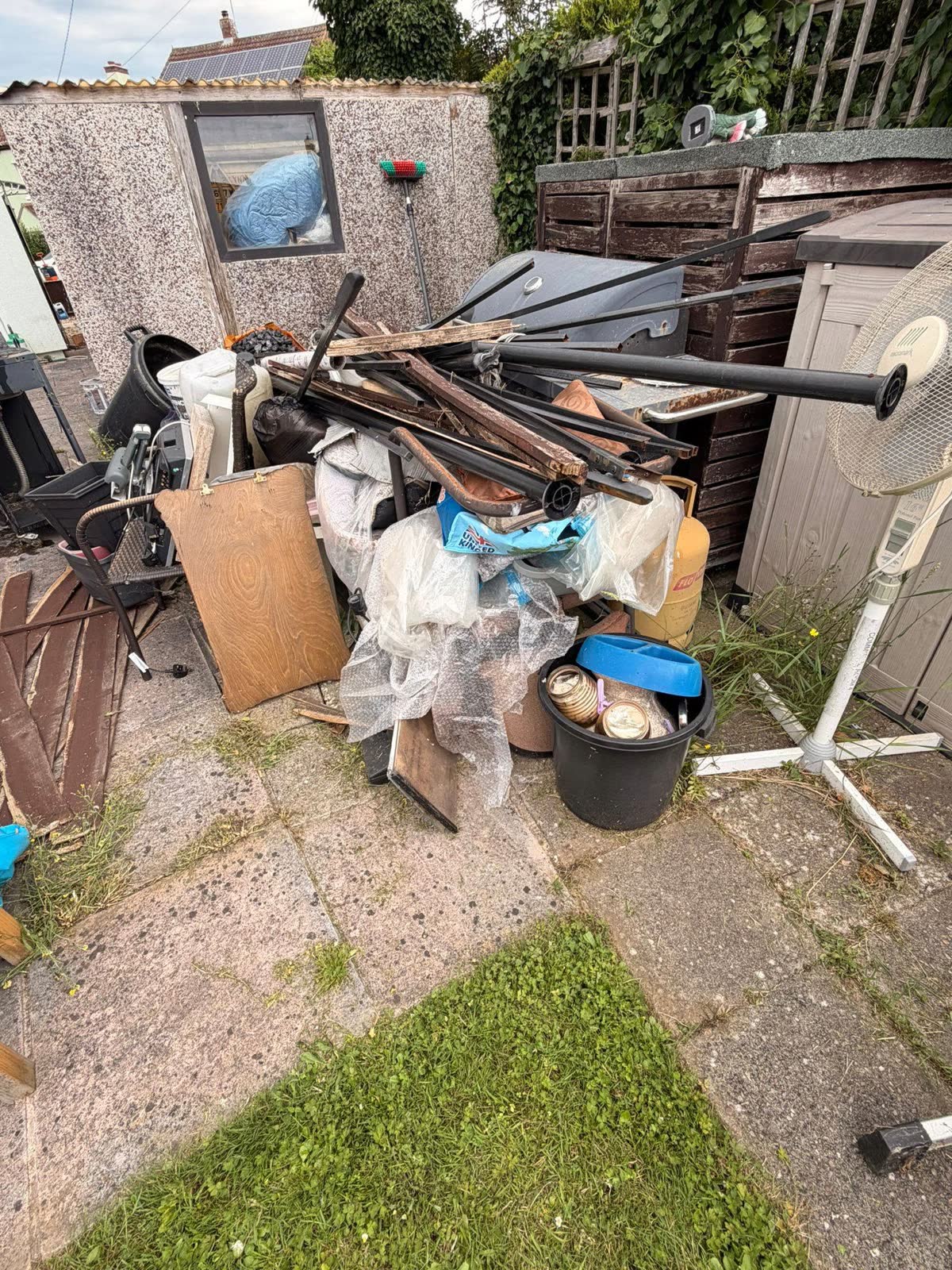 Bridgwater Bulky Waste and Patio Clearance project photo 1