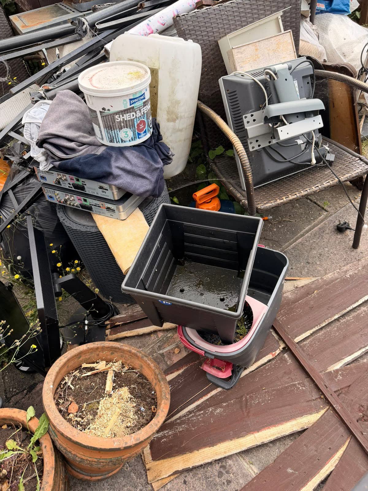 Bridgwater Bulky Waste and Patio Clearance project photo 3