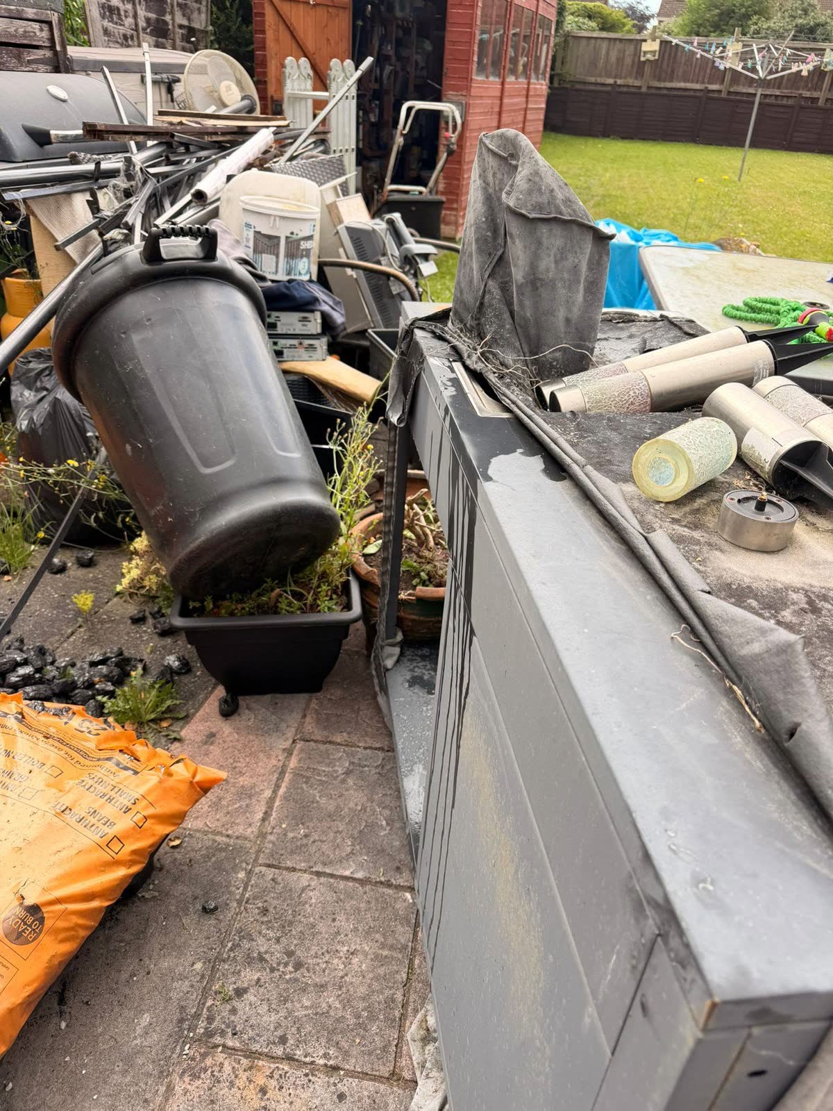 Bridgwater Bulky Waste and Patio Clearance project photo 4