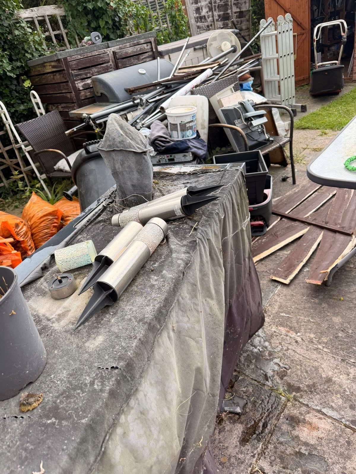 Bridgwater Bulky Waste and Patio Clearance project photo 5