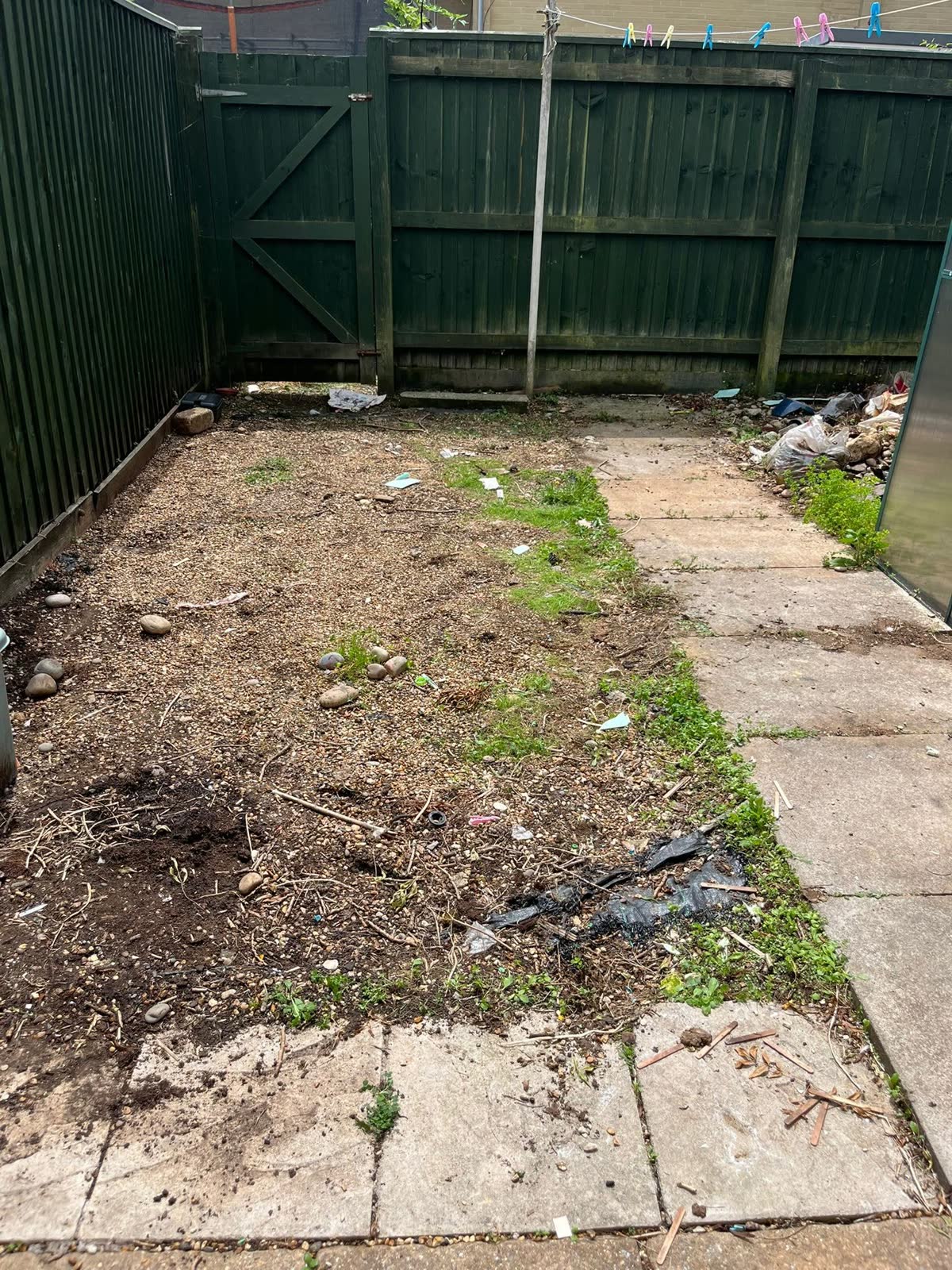 End-of-Tenancy Garden Waste Clearance project photo 5