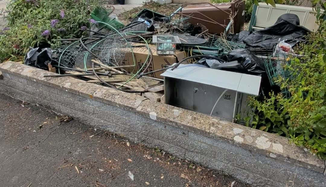 Frome General Waste Collection before clearance