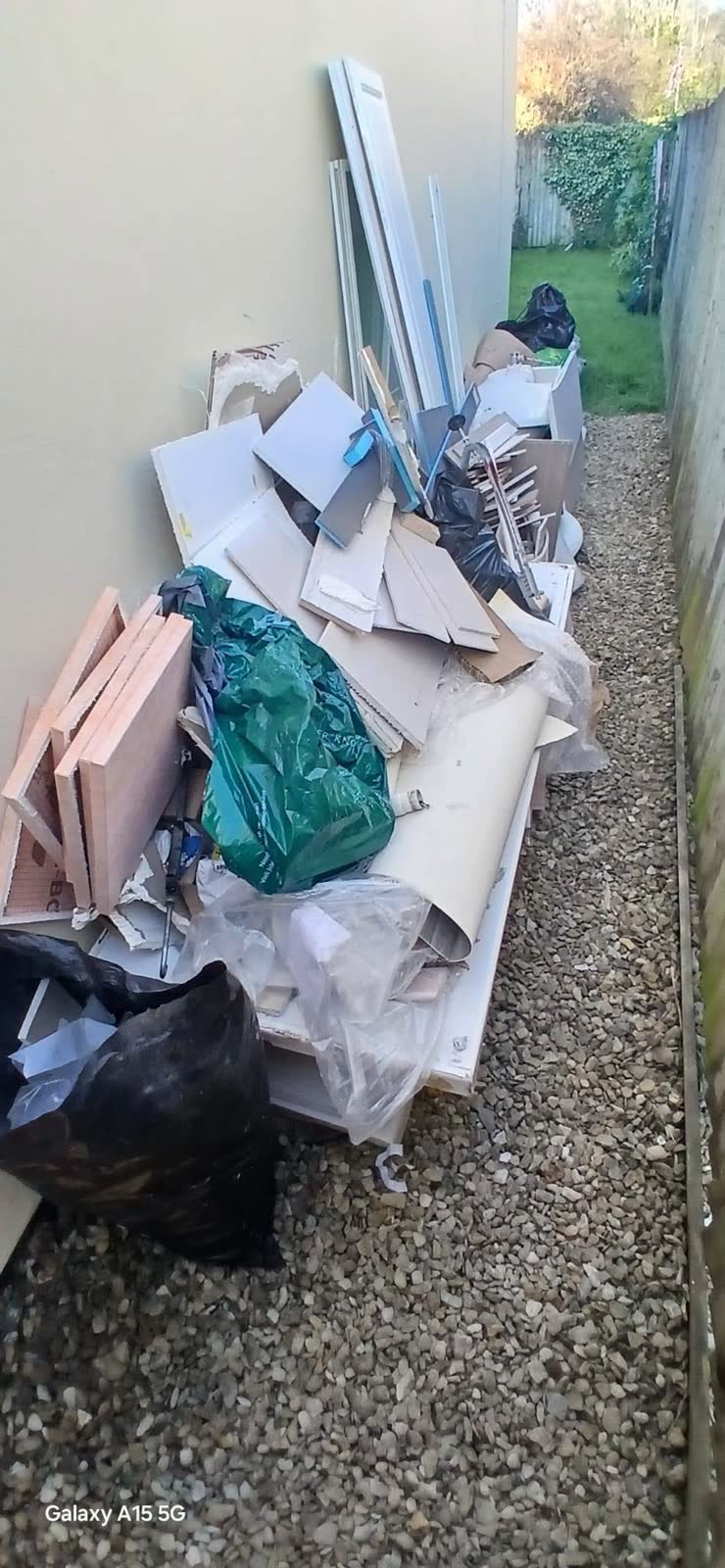 Frome Side-Passage Waste Clearance project photo 1