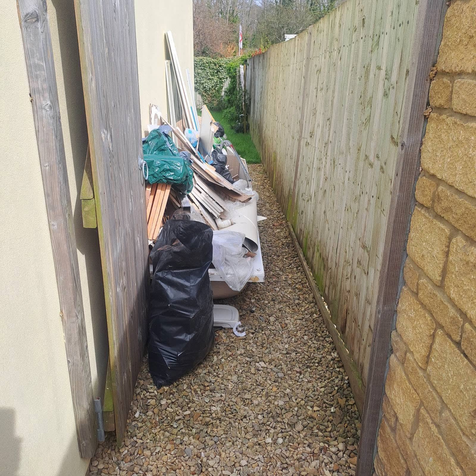 Frome Side-Passage Waste Clearance project photo 2