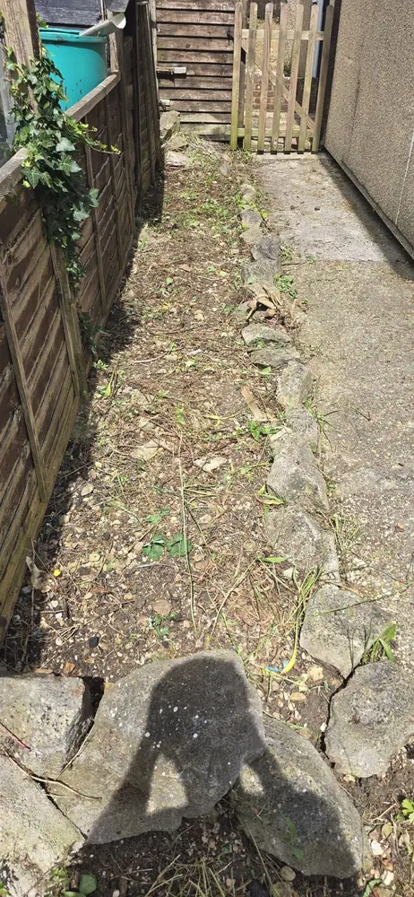 Garden Waste Removal after clearance