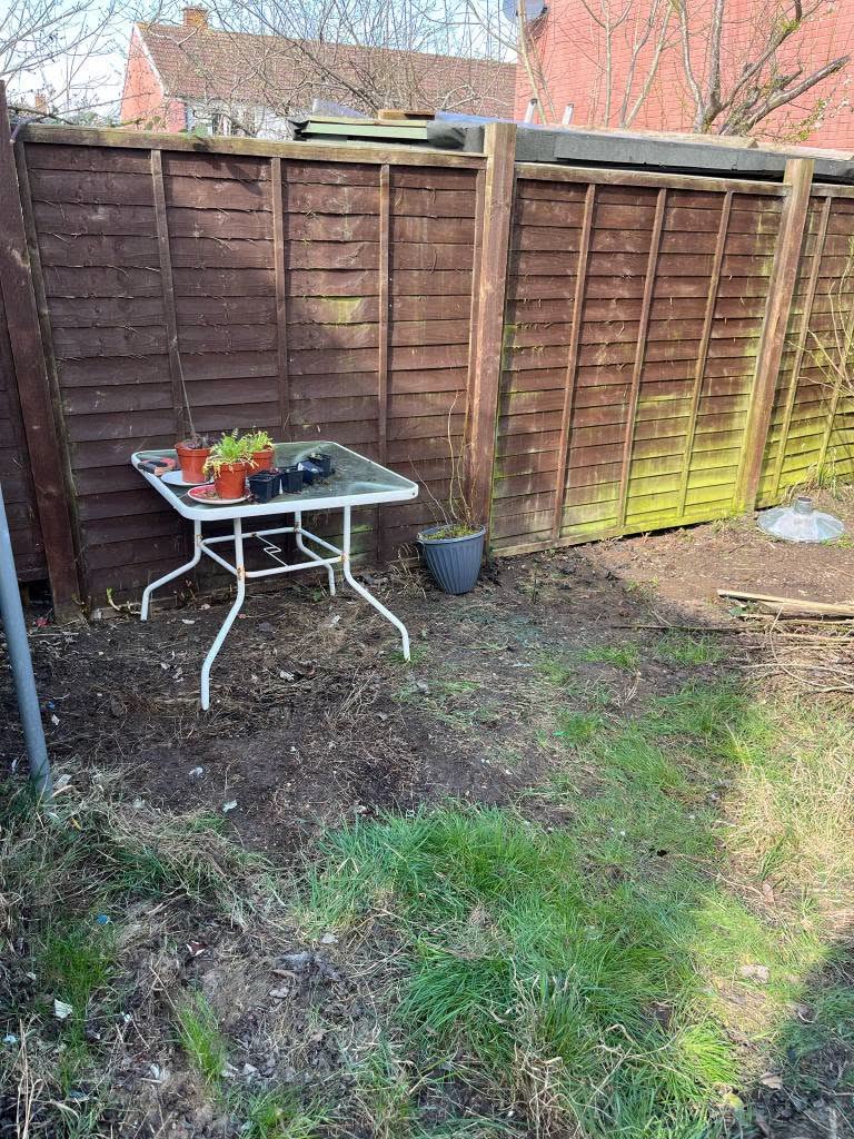 Family Garden Waste Clearance for Summer after clearance