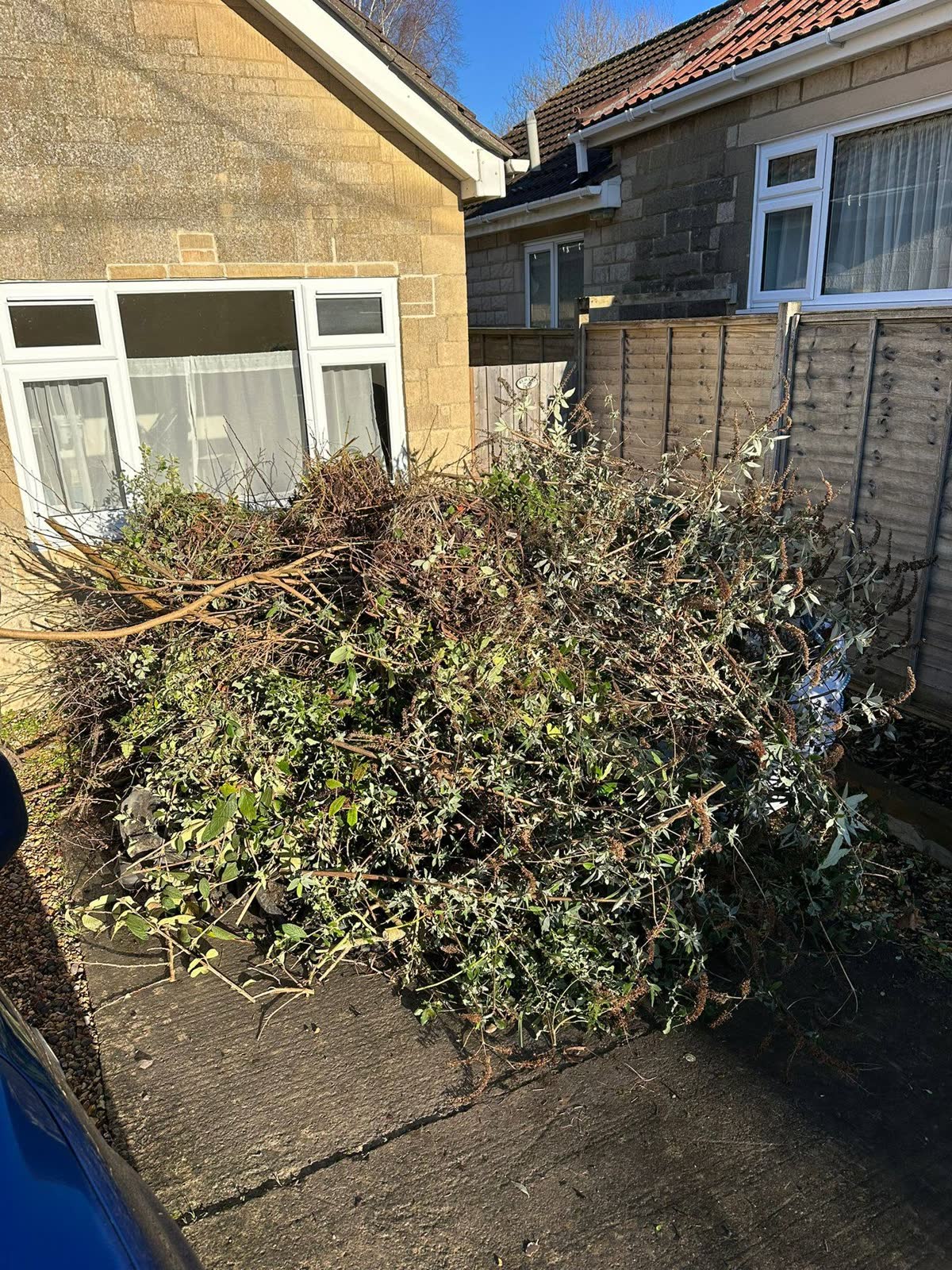 Dilton Marsh Green Waste Collection project photo 1
