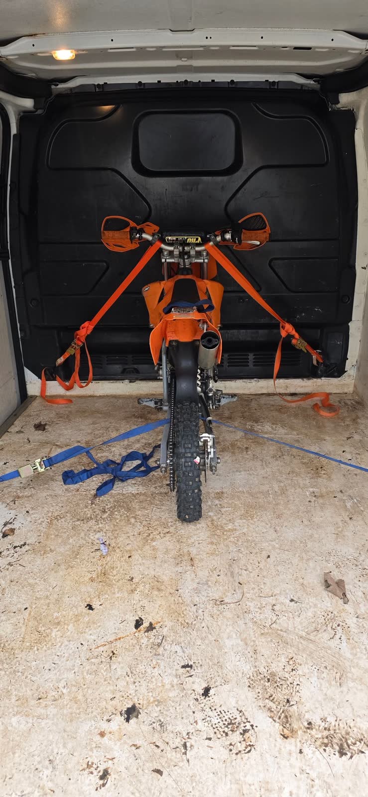 KTM 50cc Motorcycle Collection and Delivery project photo 1