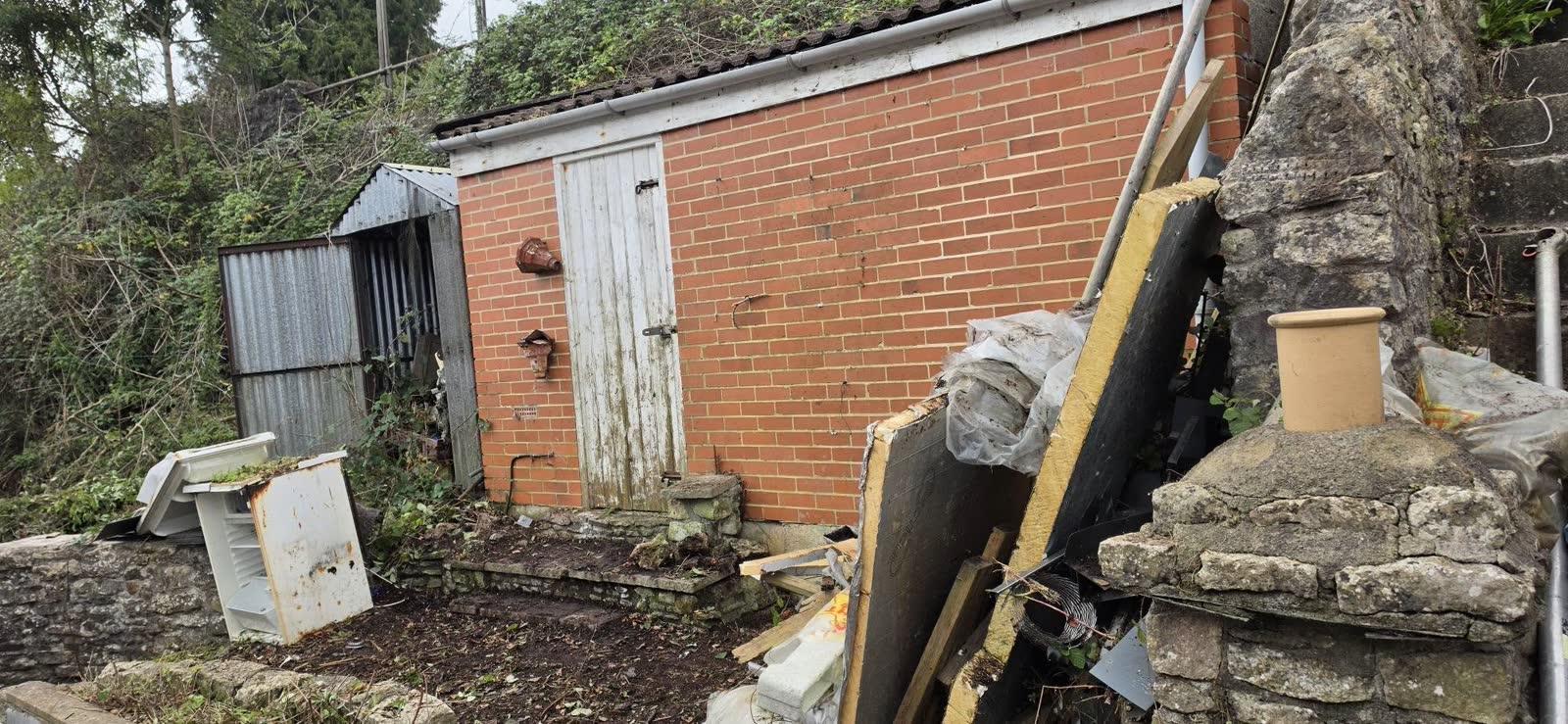 Large Garden Clearance and Green Waste Removal project photo 5