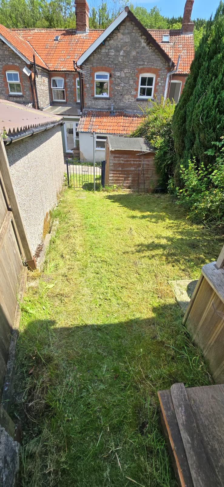 Lawn Mowing with Garden Waste Removal project photo 7