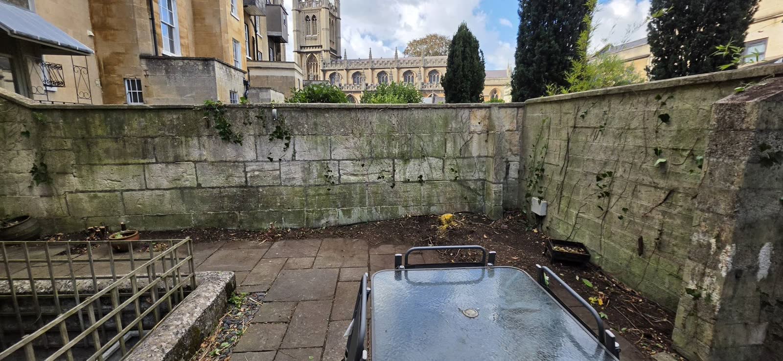 Low-Maintenance Overgrown Garden Transformation after clearance