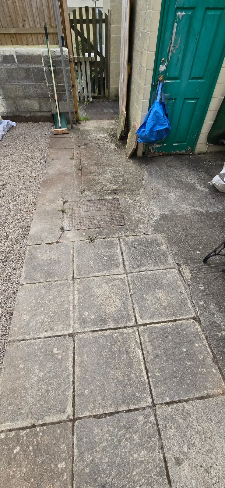 One-Tonne Hardcore and Rubble Removal after clearance