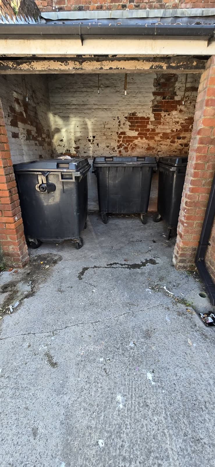 Overflowing Communal Bin-Store Clearance project photo 2
