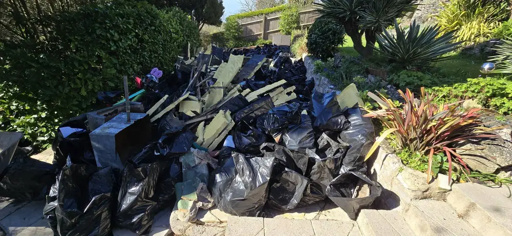 Renovation Waste Clearance before clearance