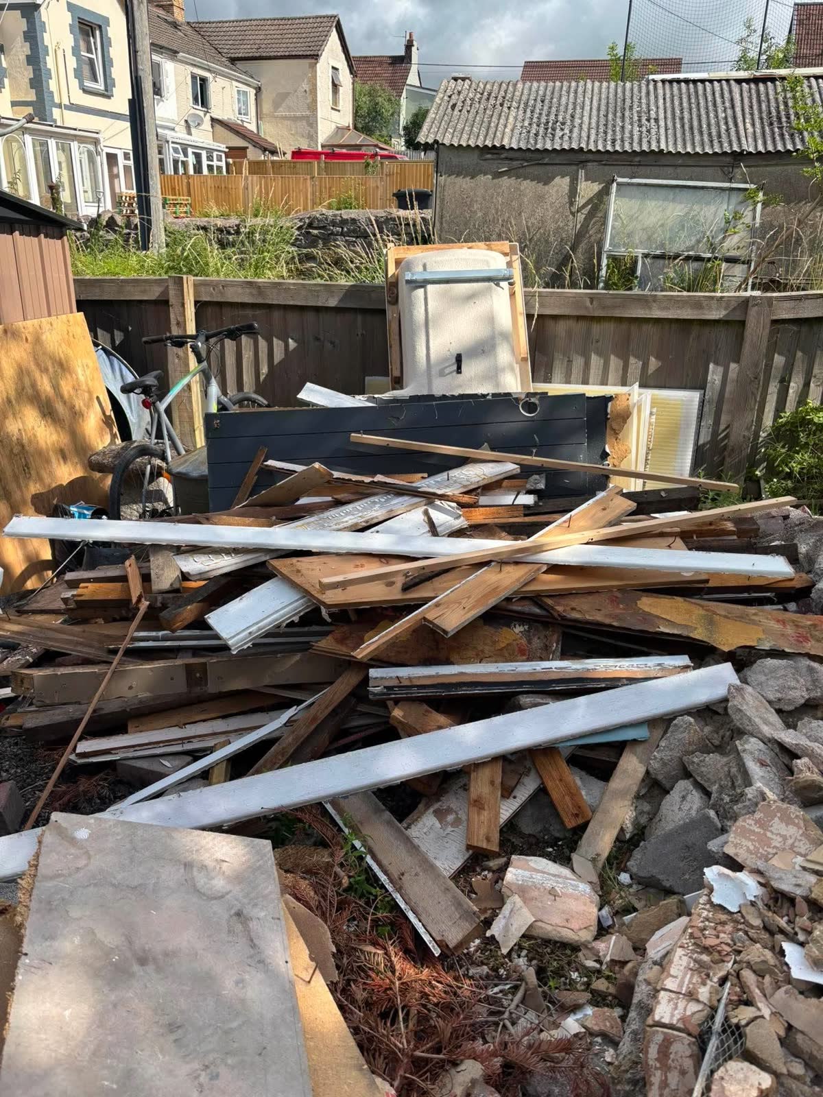 Plasterboard and Timber Renovation Waste Clearance project photo 5