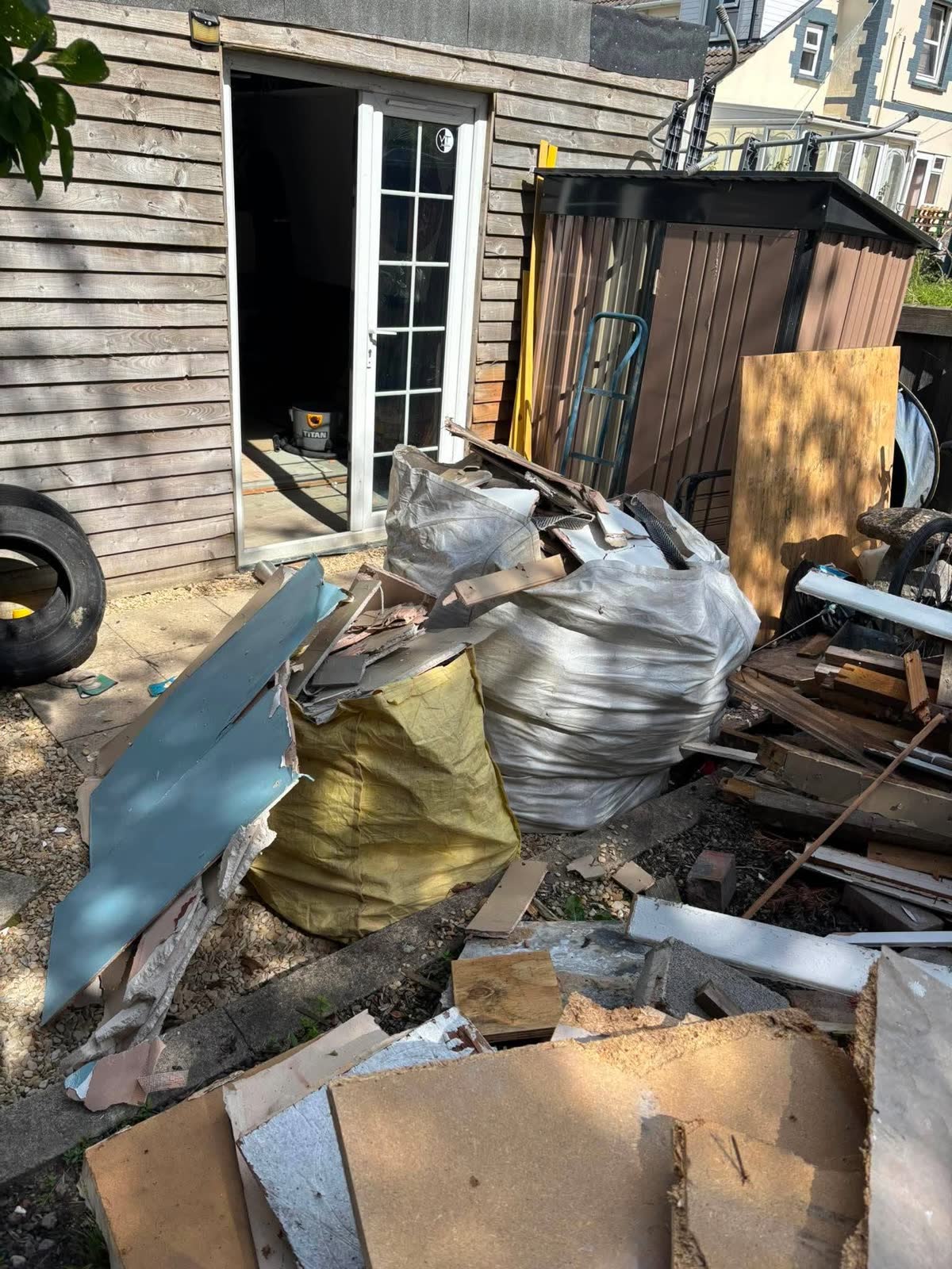 Plasterboard and Timber Renovation Waste Clearance project photo 6
