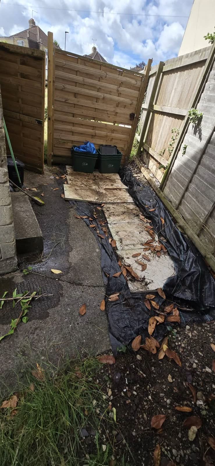 Returning-Client Mixed Waste and Patio Clearance project photo 4