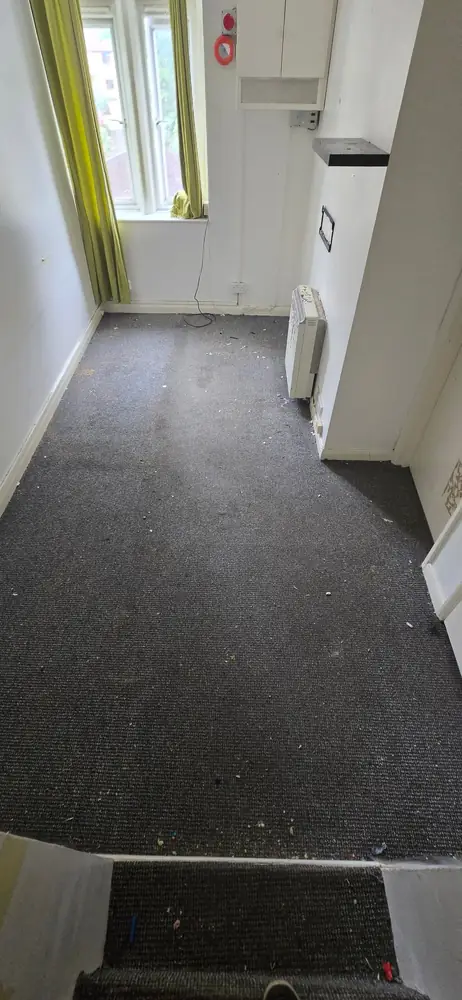 Room Clear-out after clearance