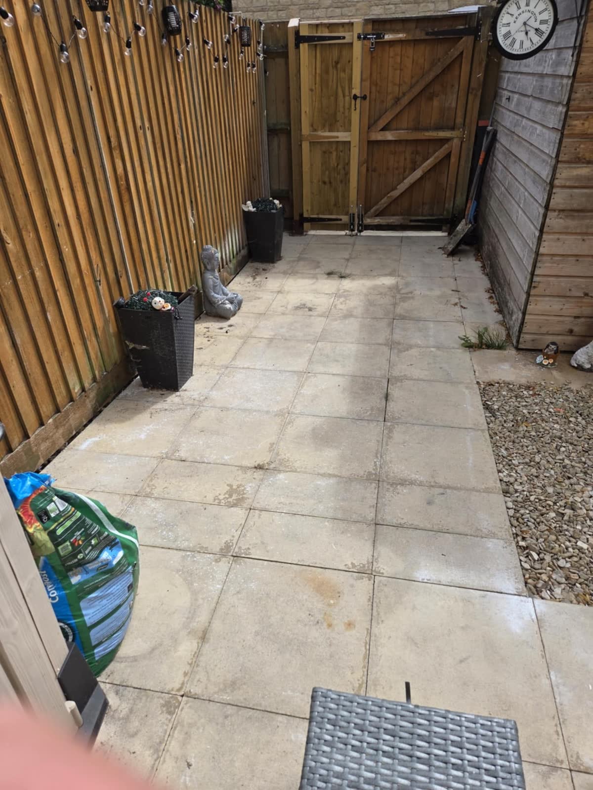 Small Household Waste Collection after clearance