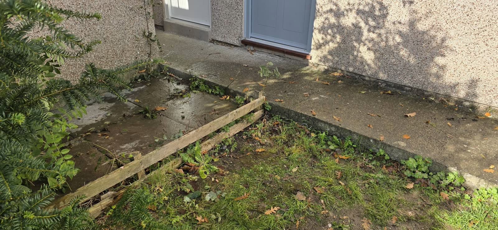 Small Outdoor Household Waste Clearance after clearance