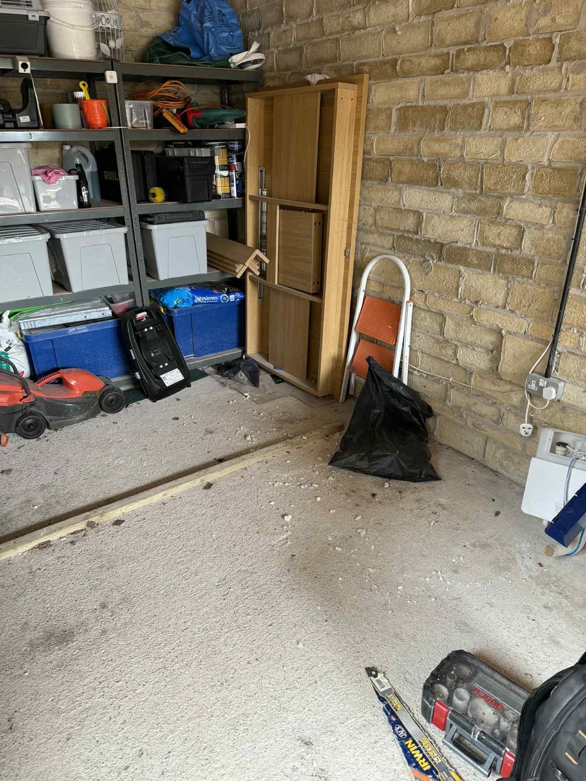 Small Waste Removal Ahead of Further Works after clearance