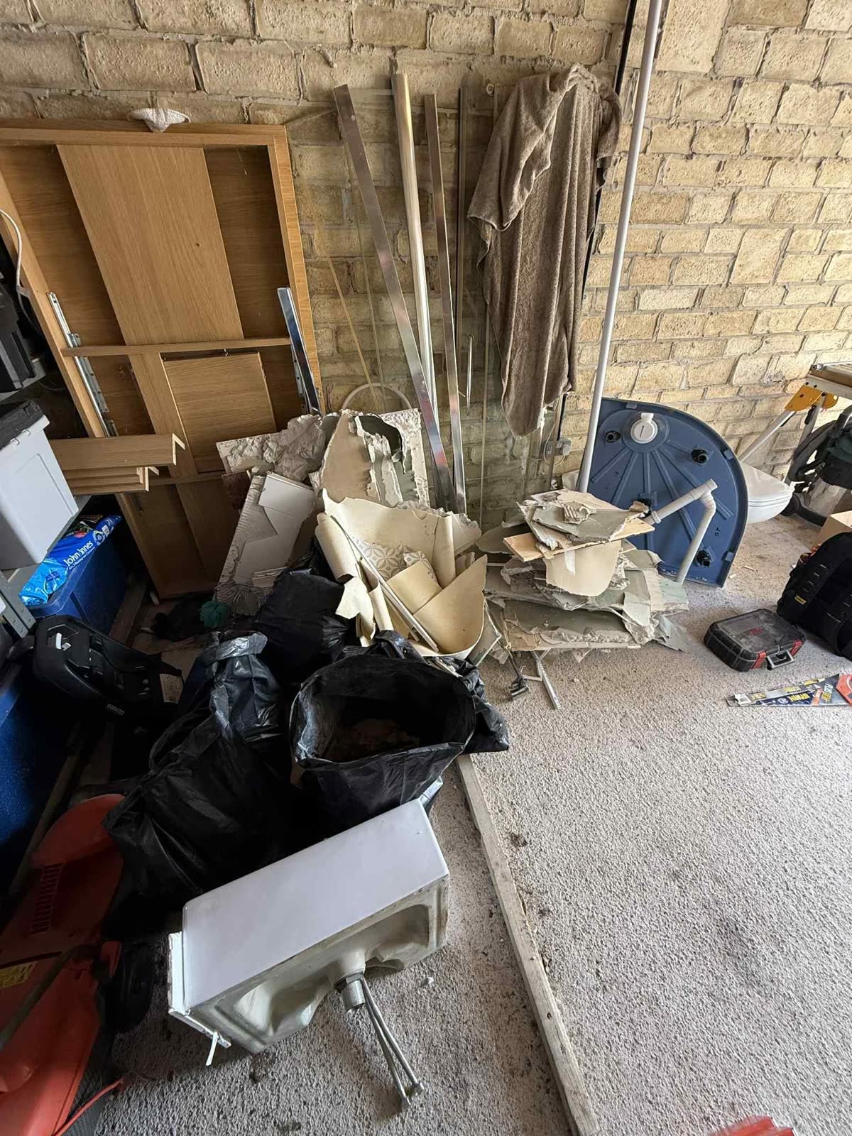 Small Waste Removal Ahead of Further Works before clearance