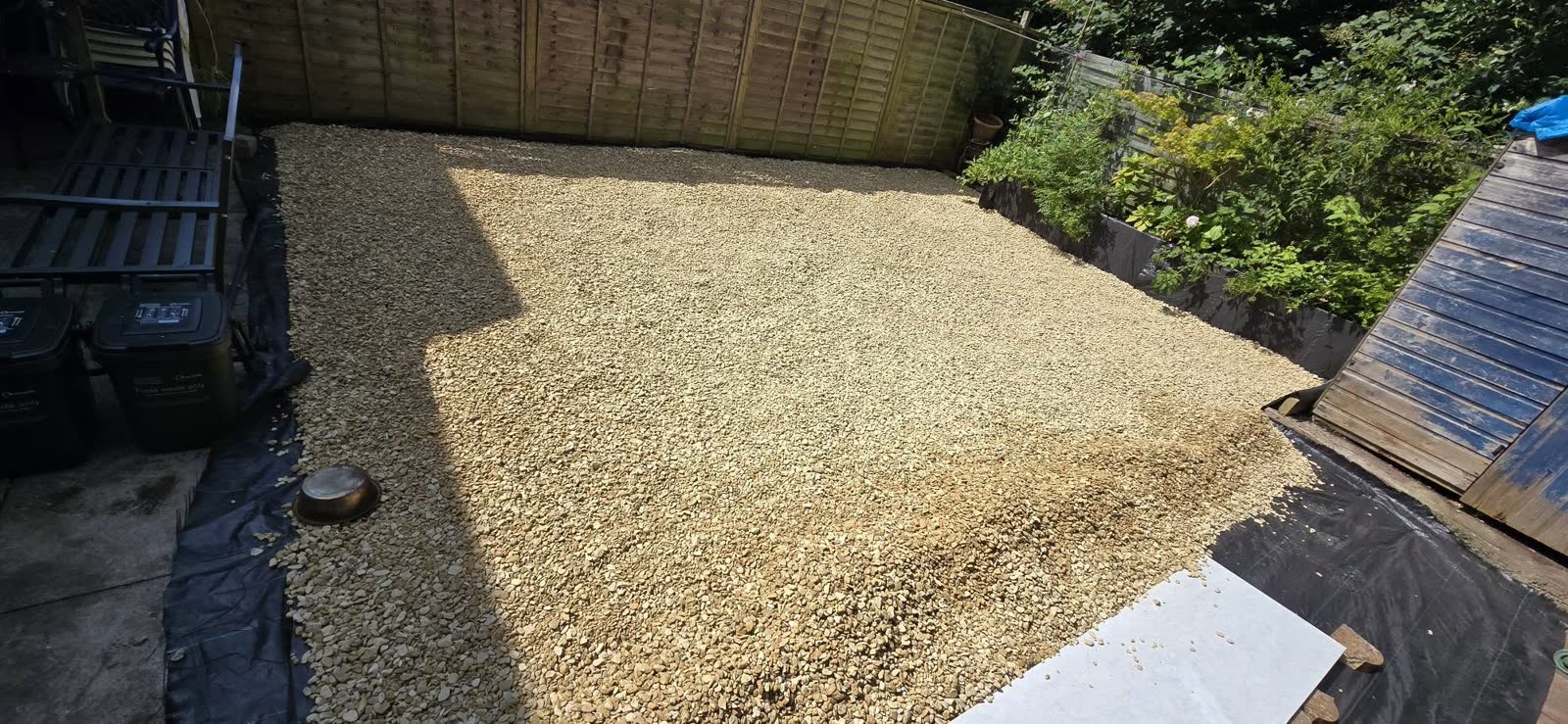 Garden Stone Barrowing and Placement project photo 2