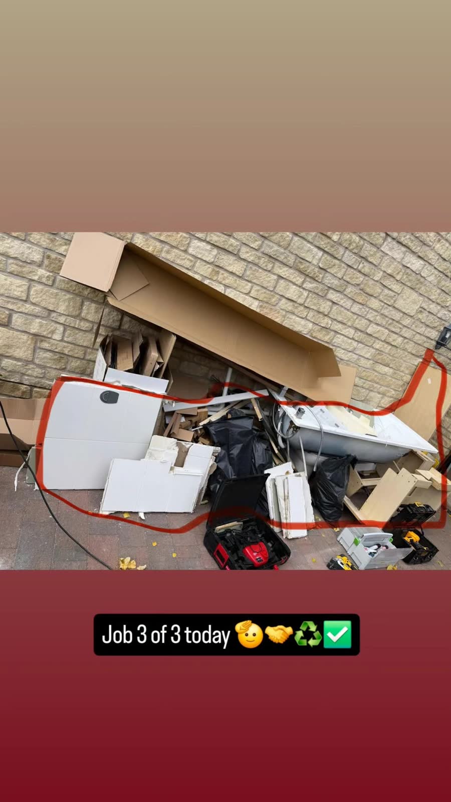 Three-Job Waste Clearance Roundup project photo 5
