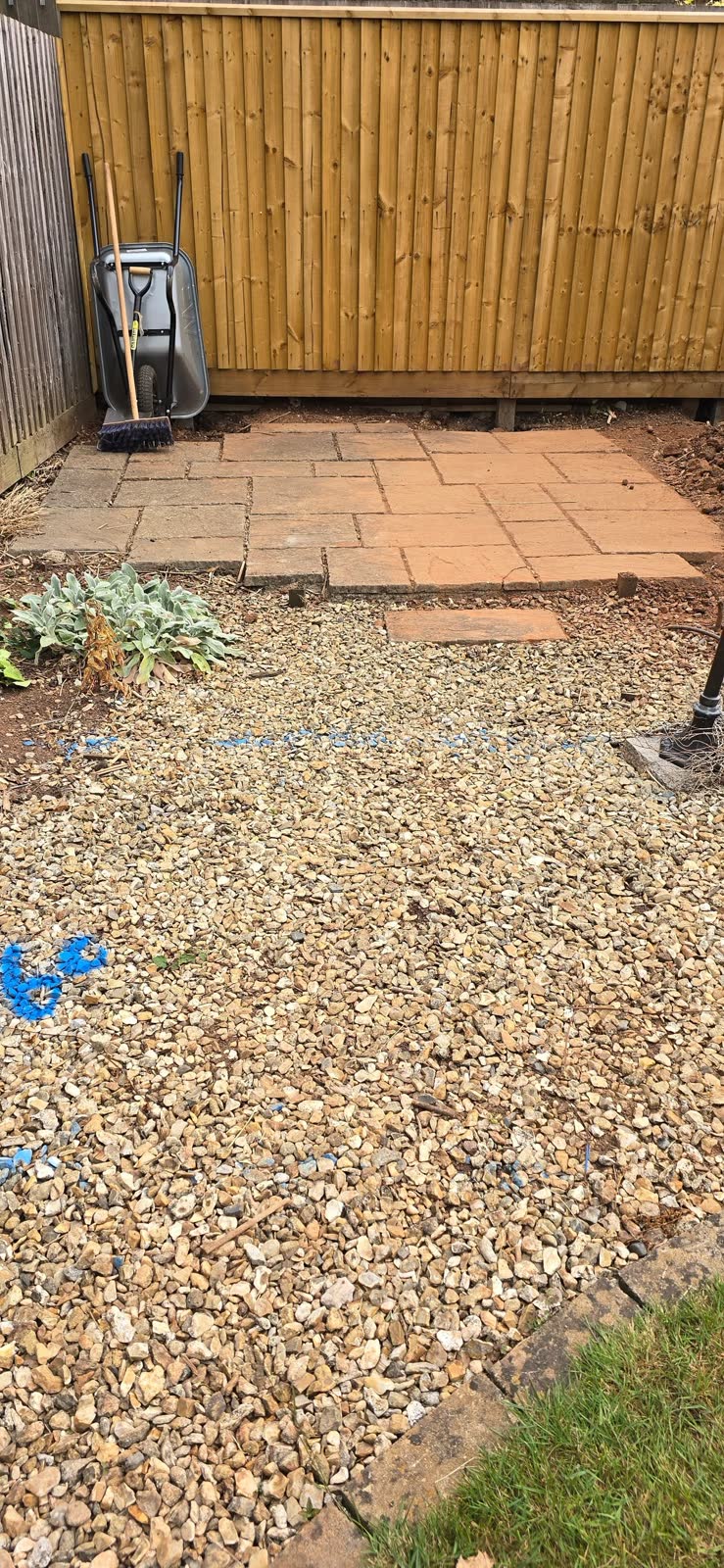 Fence Panel, Timber and Mixed Waste Removal after clearance