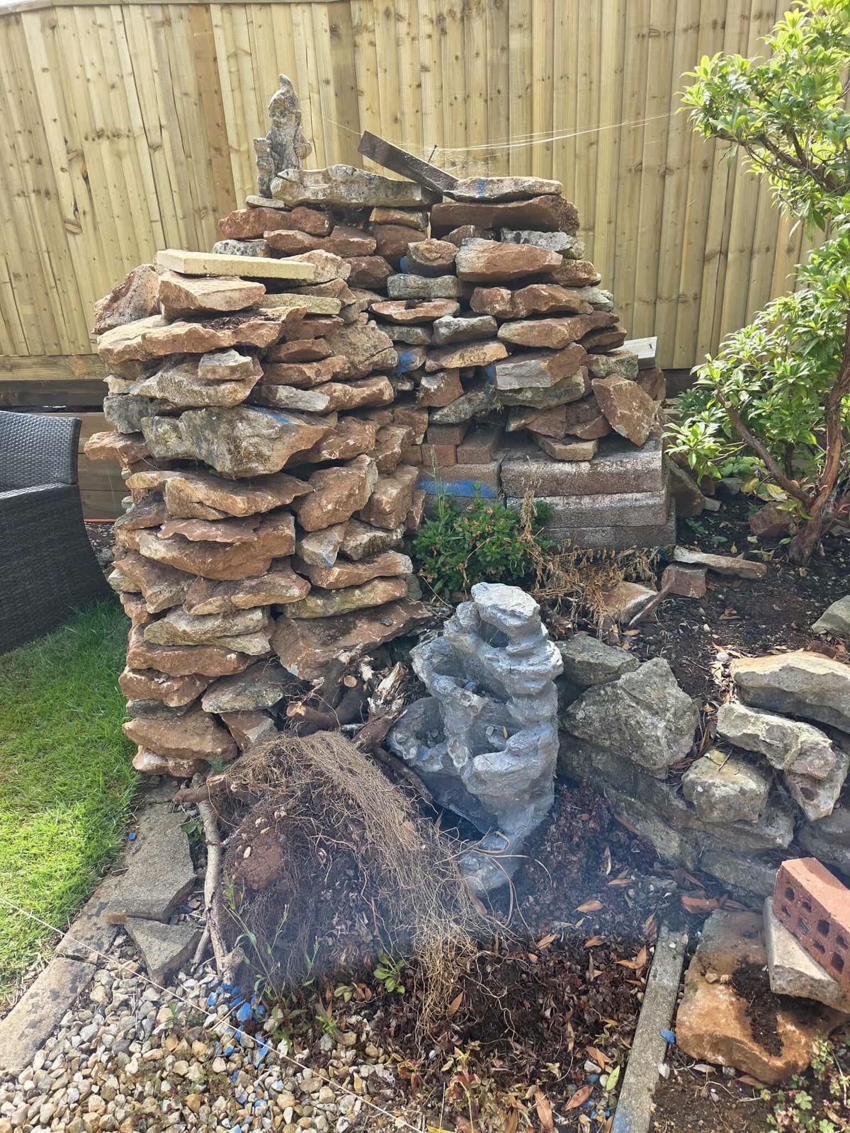 Fence Panel, Timber and Mixed Waste Removal project photo 6