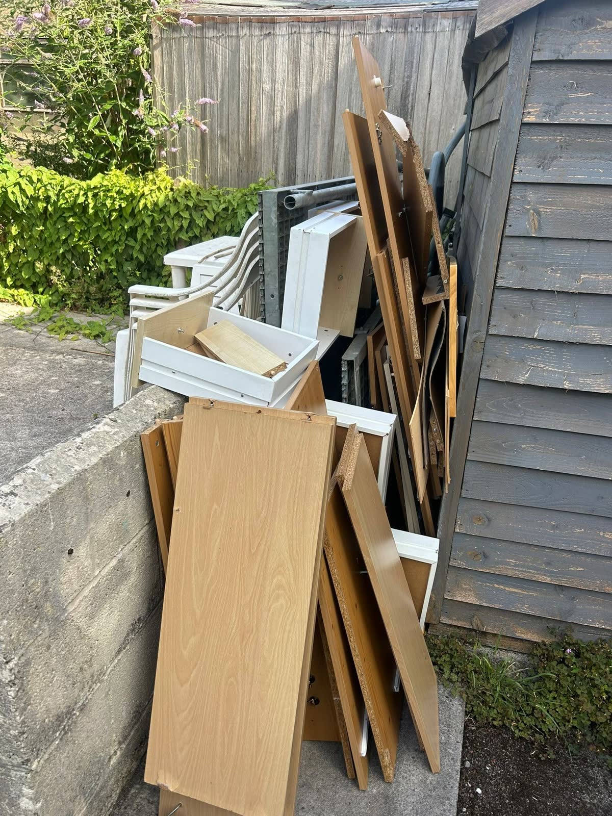 Timber and Furniture Waste Clearance project photo 1