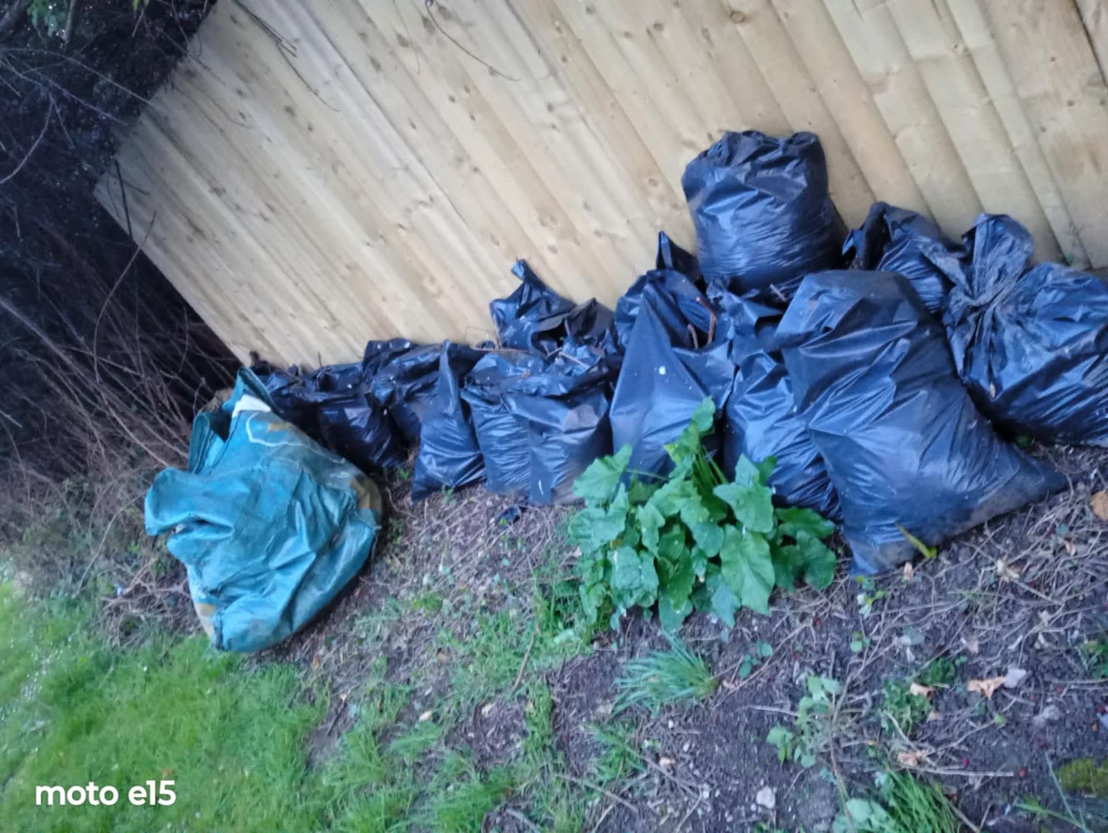 Trowbridge Inert Waste Clearance before clearance