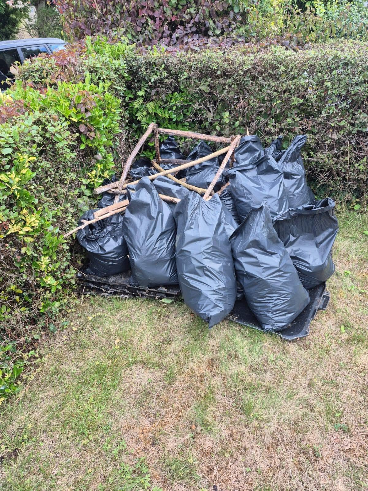 Two Residential Waste Removal Jobs before clearance