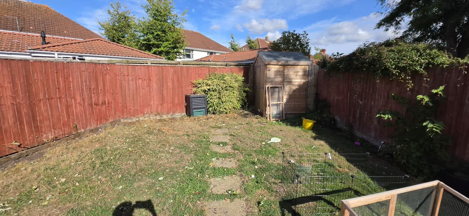 Westbury Driveway and Overgrown Garden Clearance project photo 6