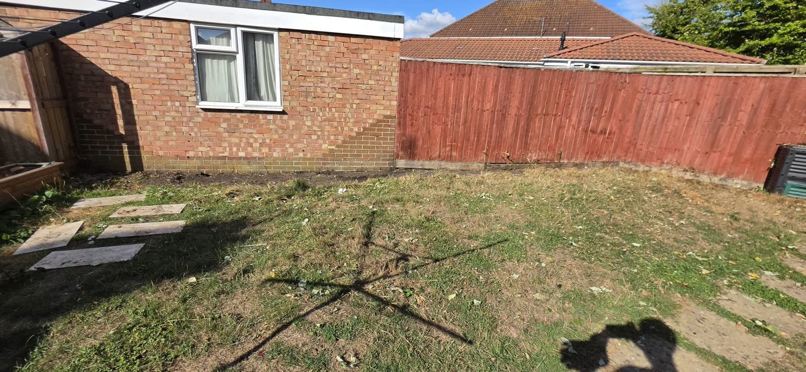Westbury Driveway and Overgrown Garden Clearance project photo 7