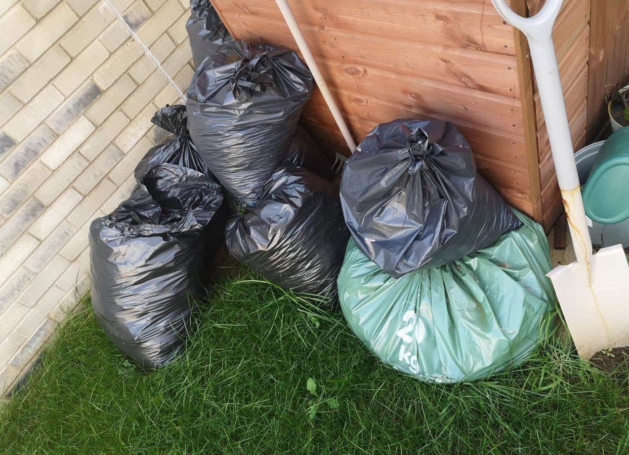 Westfield New-Build Estate Waste Clearance project photo 1