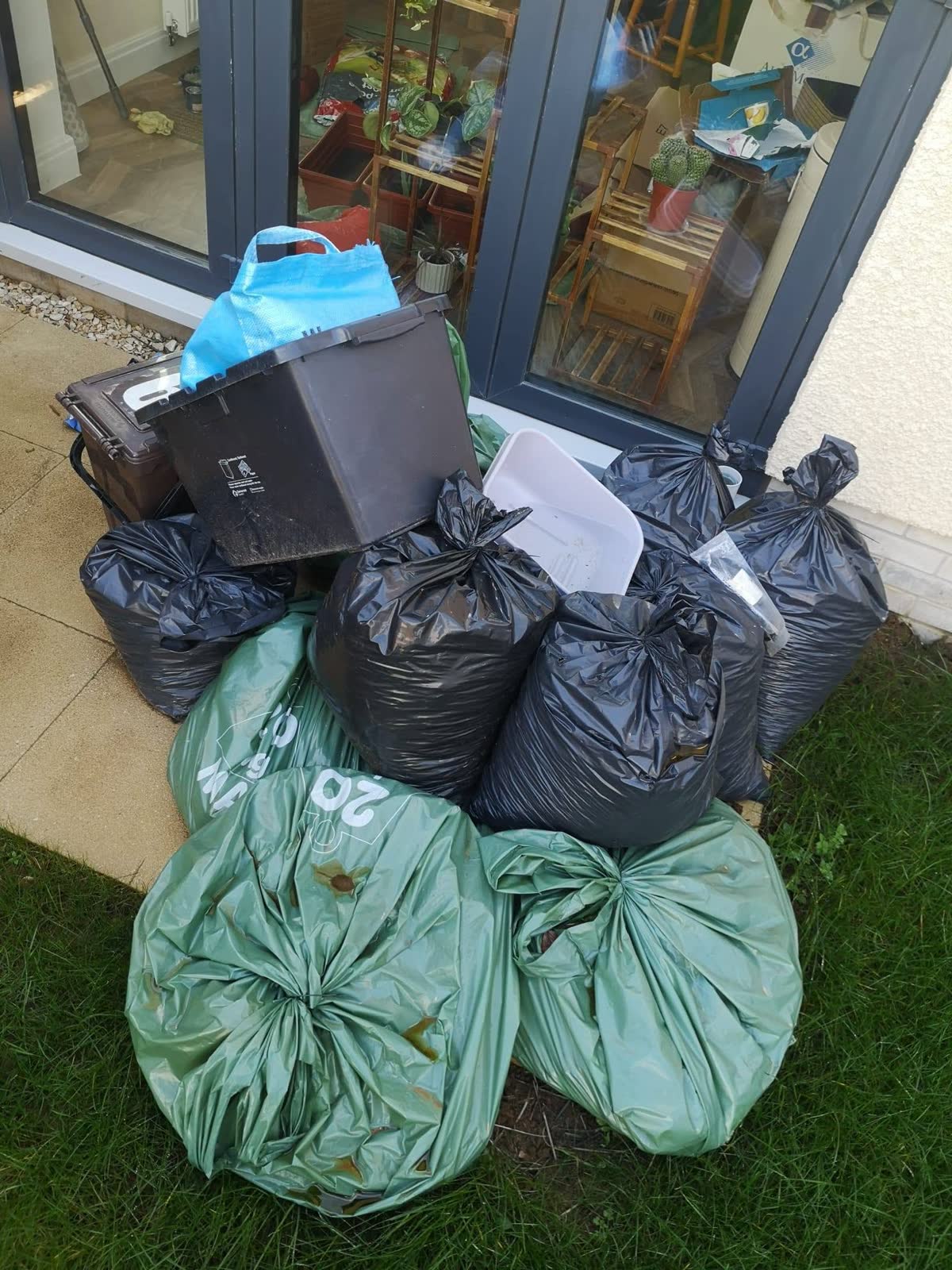 Westfield New-Build Estate Waste Clearance project photo 2