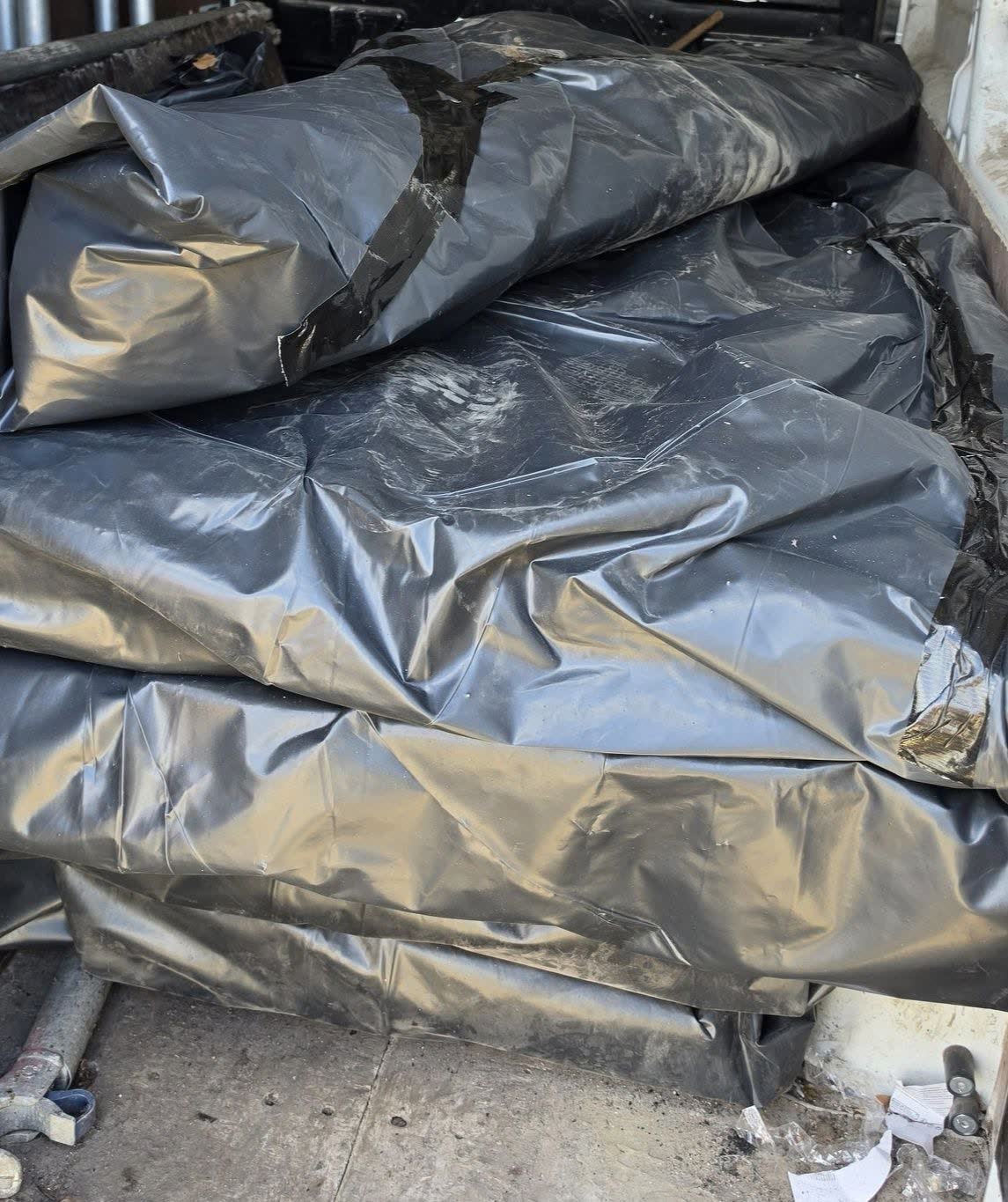 Wrapped Asbestos Waste Collection and Disposal project photo 1